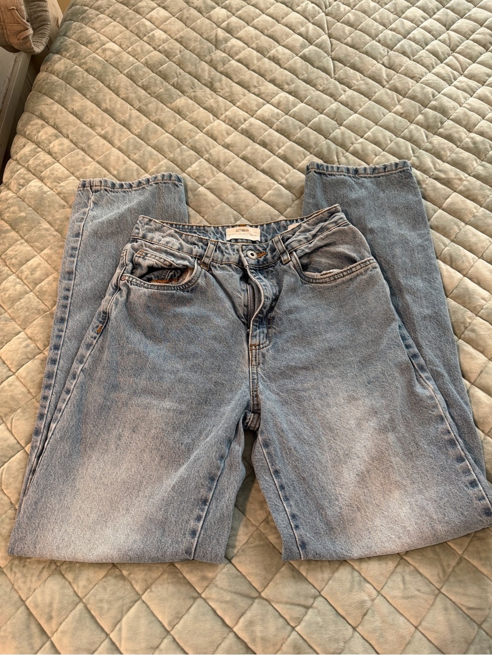 Cotton On Straight Leg Jeans - size 4